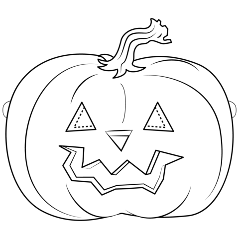 Pumpkin mask coloring page free printable coloring pages