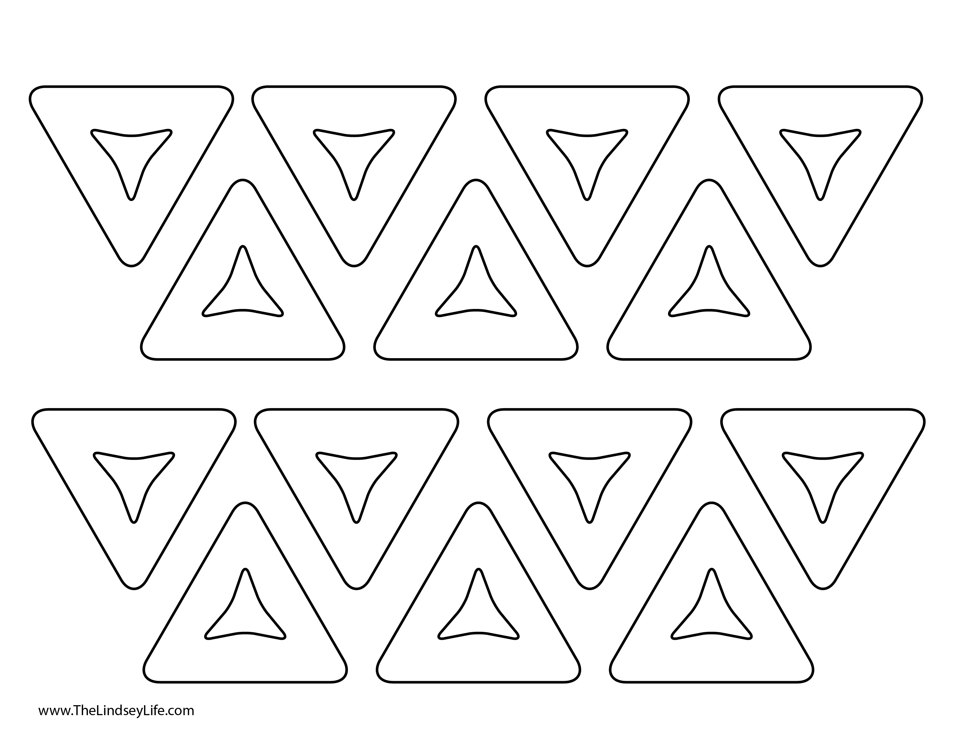 Free coloring page hamentaschen for purim