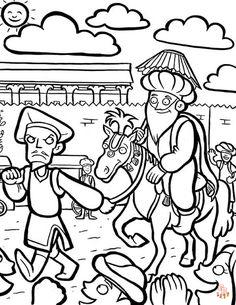 Celebrate purim with fun and creative coloring pages