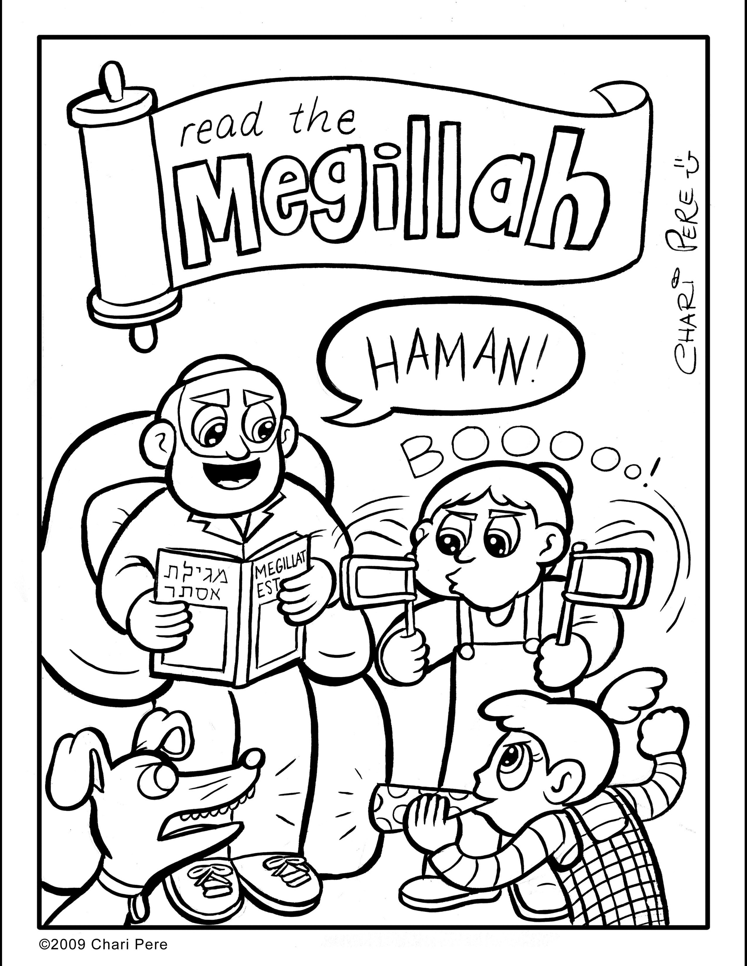 Coloring pages â chari pere cartoonist
