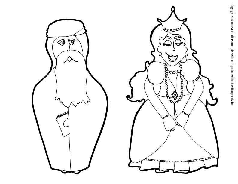 Purim puppets download purim coloring pages puppets
