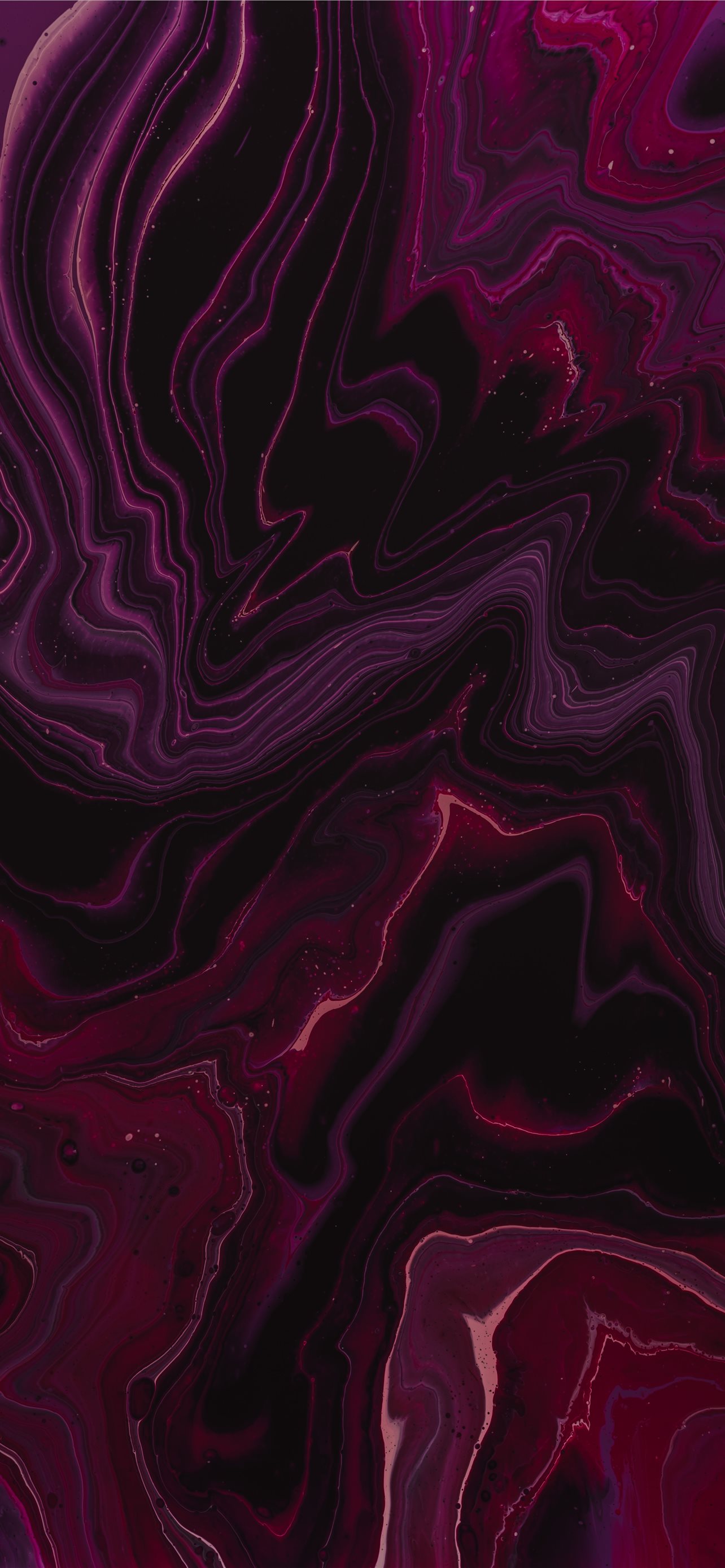 Pink purple and black painting iphone wallpapers free download