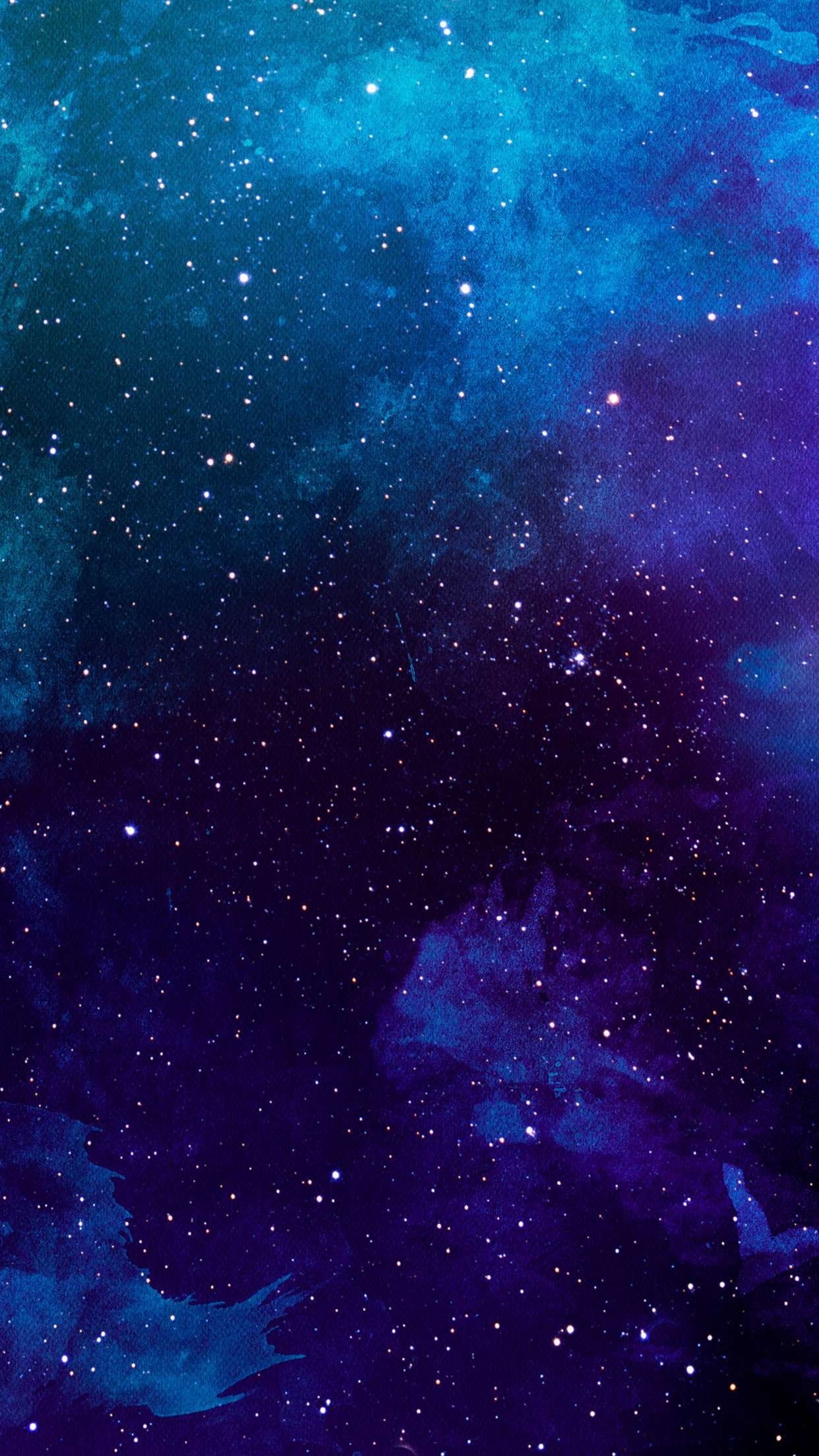 Purple and blue galaxy illustration digital art colorful p wallpaper hdwallpaper â galaxy wallpaper iphone blue galaxy wallpaper purple galaxy wallpaper