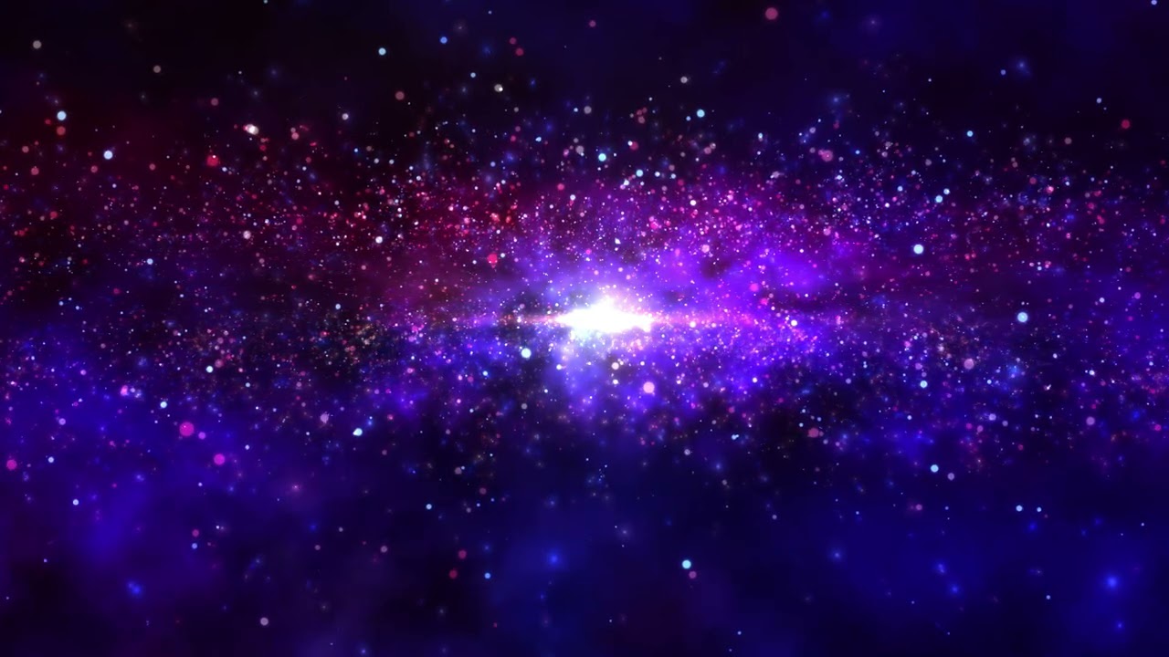 Classic blue purple galaxy inutes space aniation longest free k fps otion background