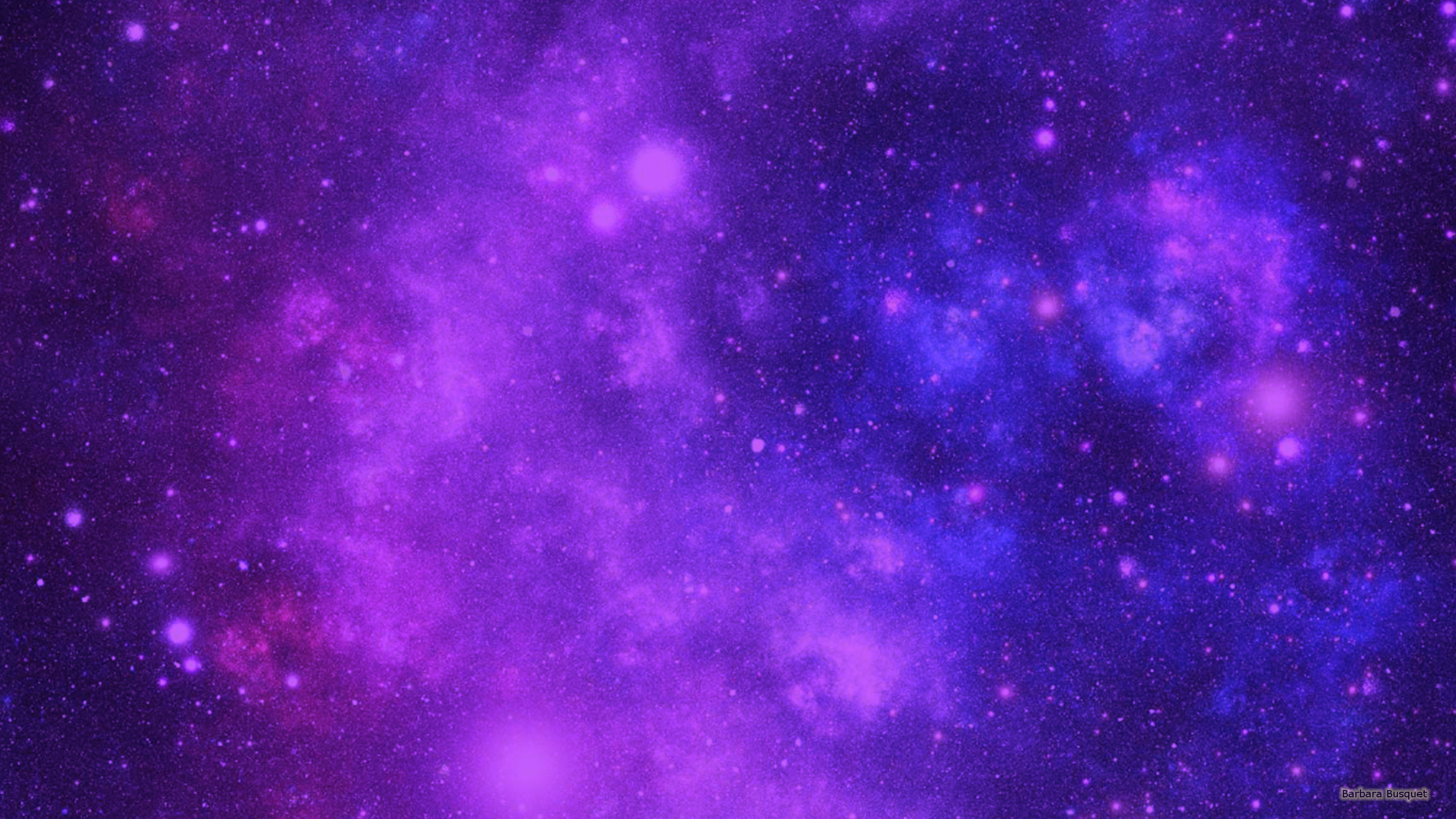 Purple blue galaxy wallpaper