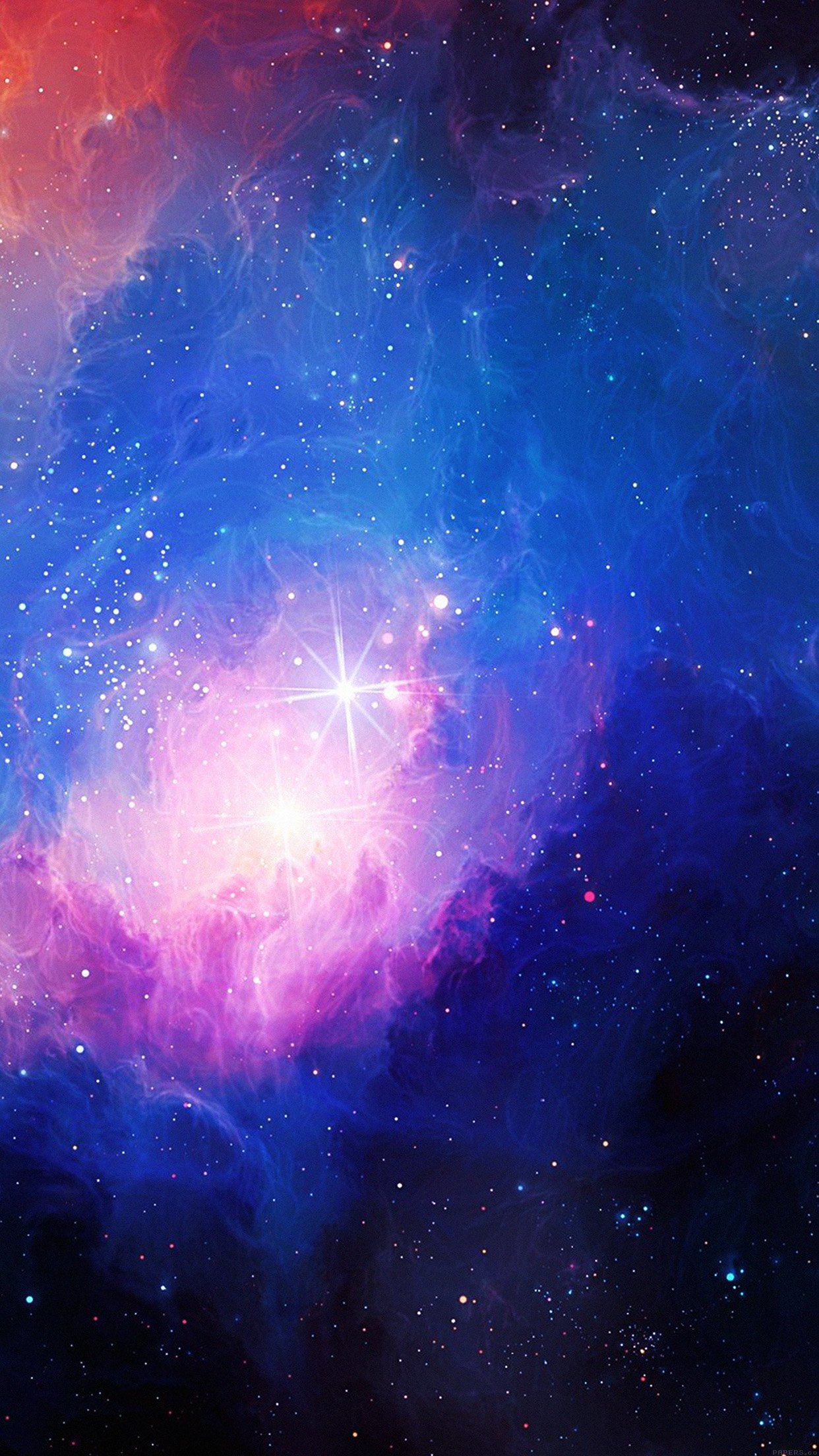 Gorgeous galaxy wallpapers for iphone and ipad