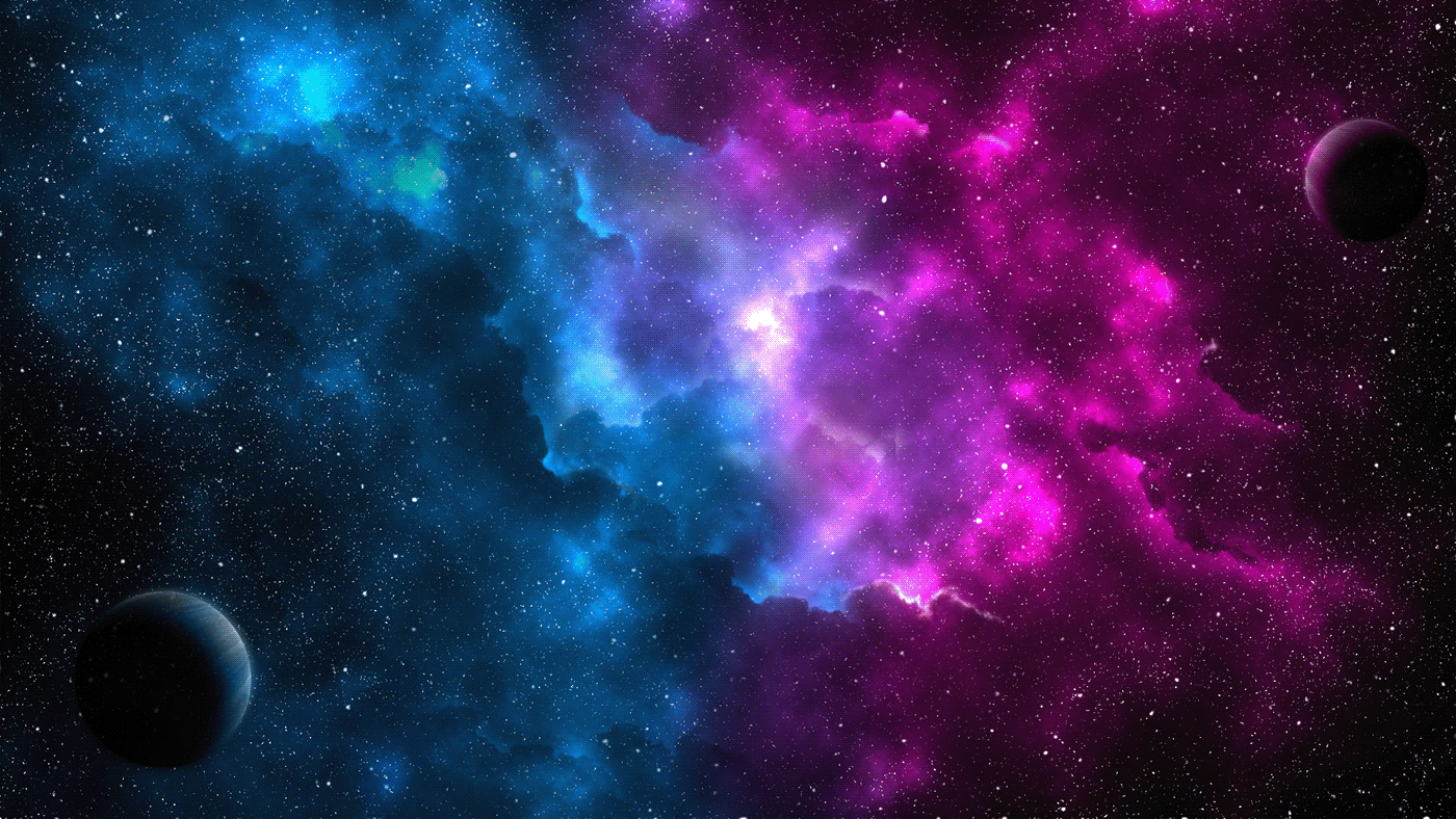 Galaxy backgrounds on