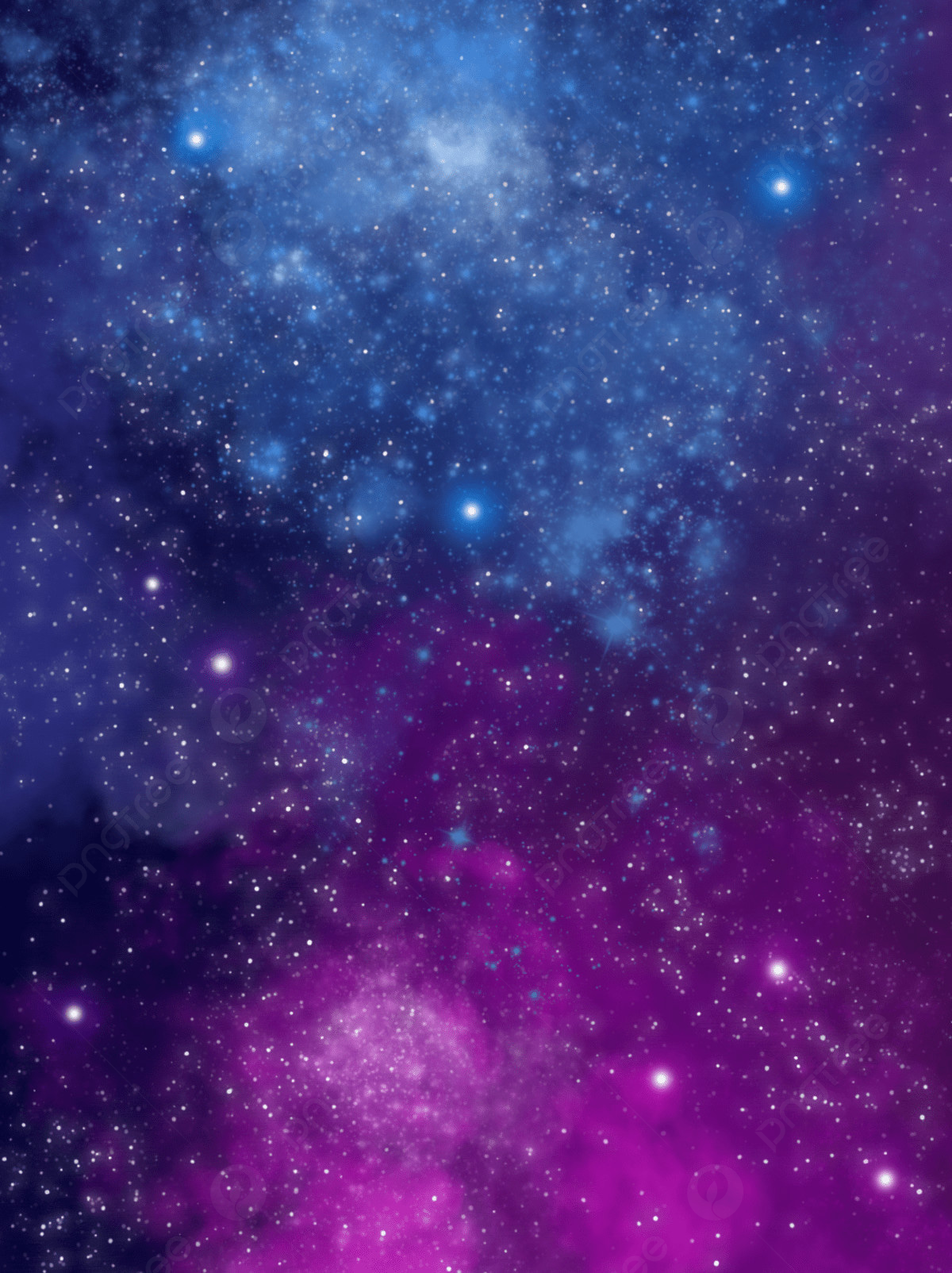 Blue purple real starry night universe galaxy background purple blue milky way background image for free download