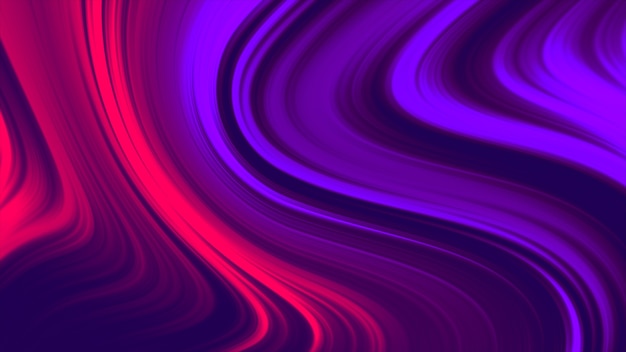 Premium photo liquid red and purple color abstract background fluid gradient animation k