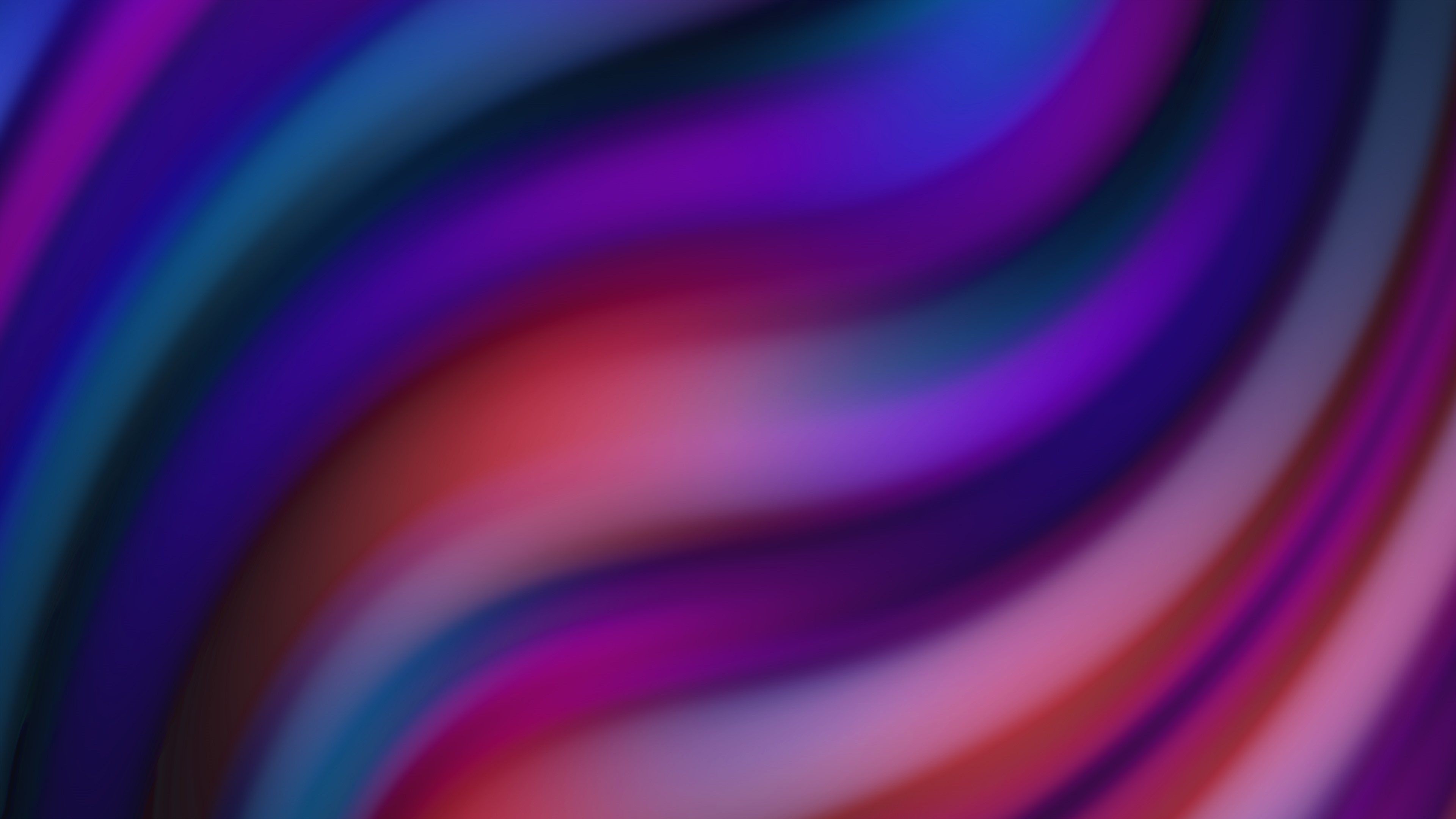 K plexus colorful blue neon purple red lines