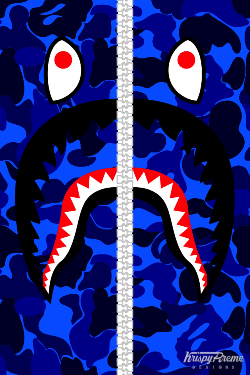 Bape shark wallpaper
