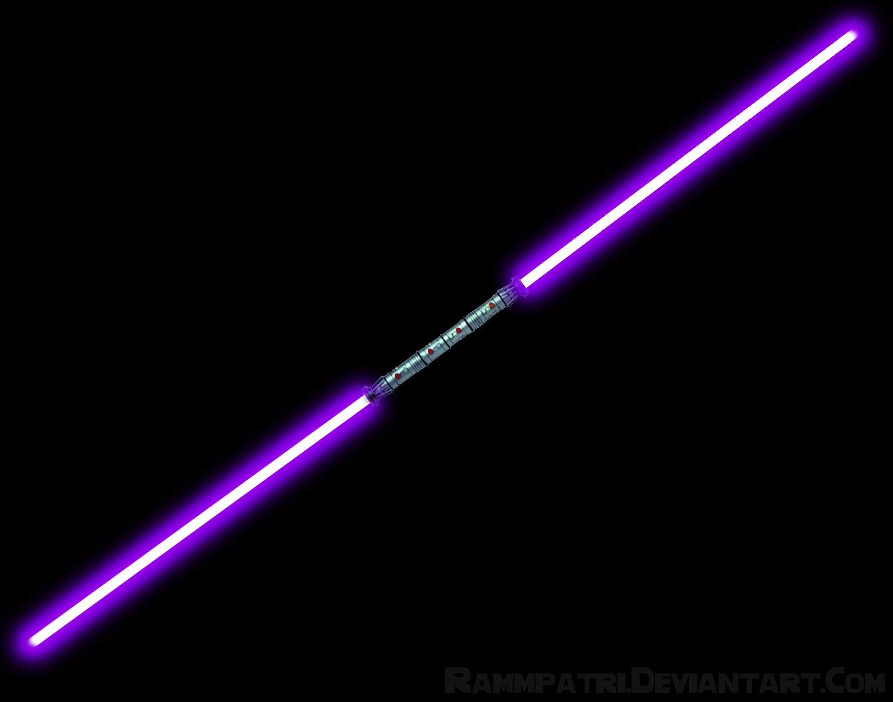 Double bladed lightsaber wallpapers