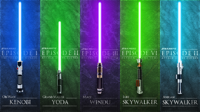 Lightsaber wallpapers i made with some of my favorite sabers rstarwars