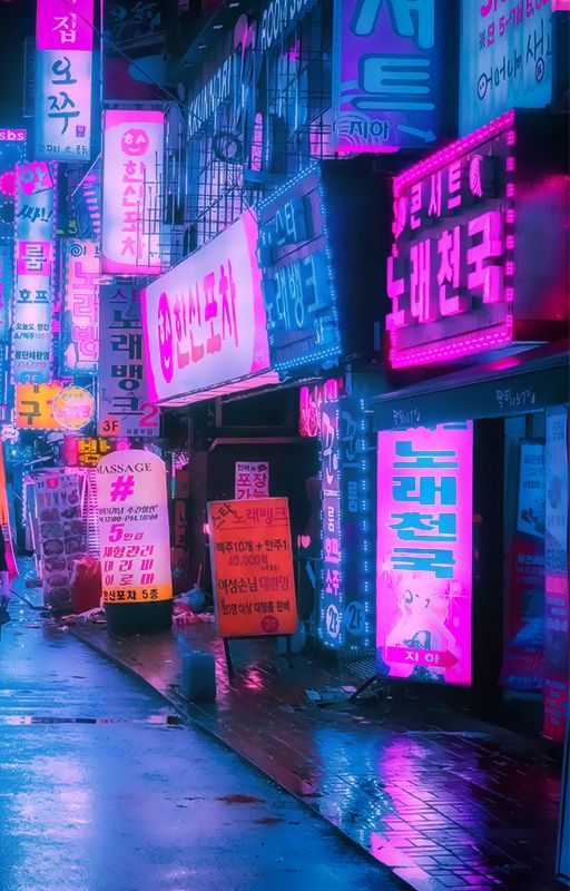 Neon neon aesthetic cyberpunk aesthetic neon backgrounds
