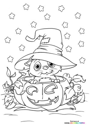 Halloween pages free and easy print or download printables