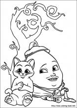 Puss in boots coloring pages on coloring