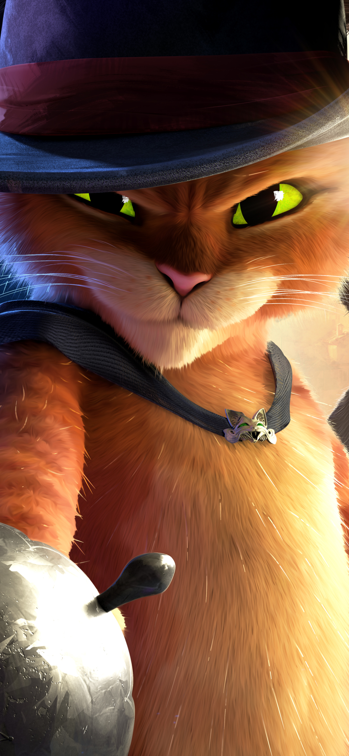 Puss in boots the last wish phone wallpaper