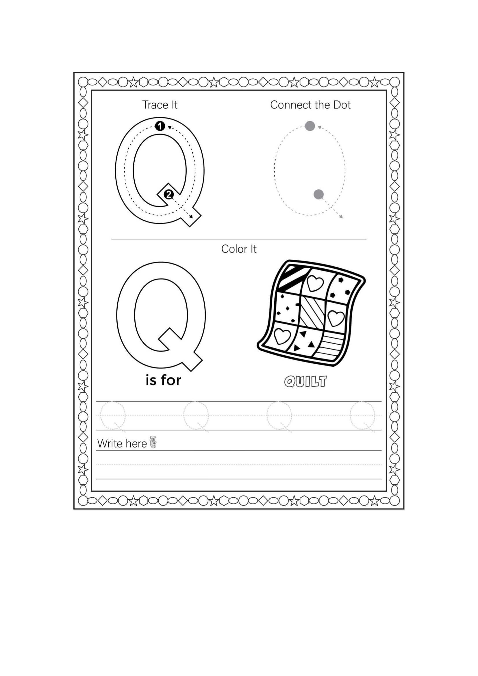 Letter tracing and coloring worksheet for preschoolers practice writing letters made by teachers