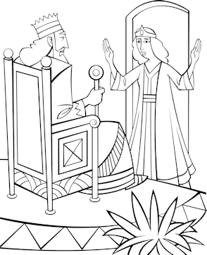 Free bible coloring pages