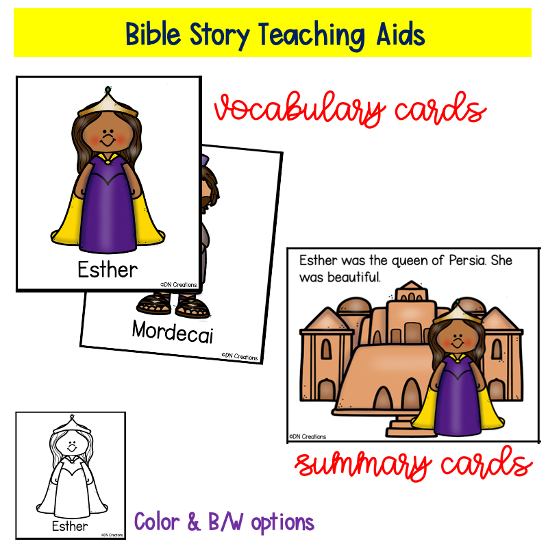 Esther bible activities l queen esther bible study l esther craft and worksheets made by teachers