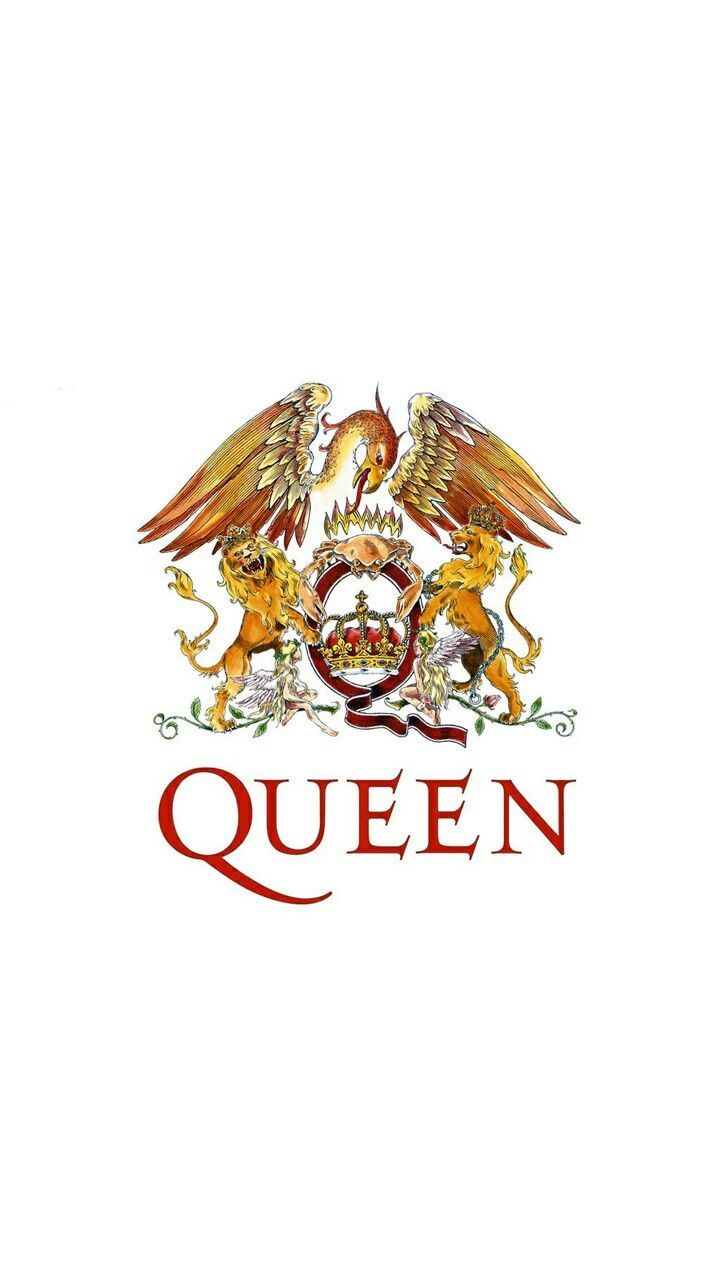 Queen logo fotos de banda de rock fondo de pantalla rock simbolo de rock