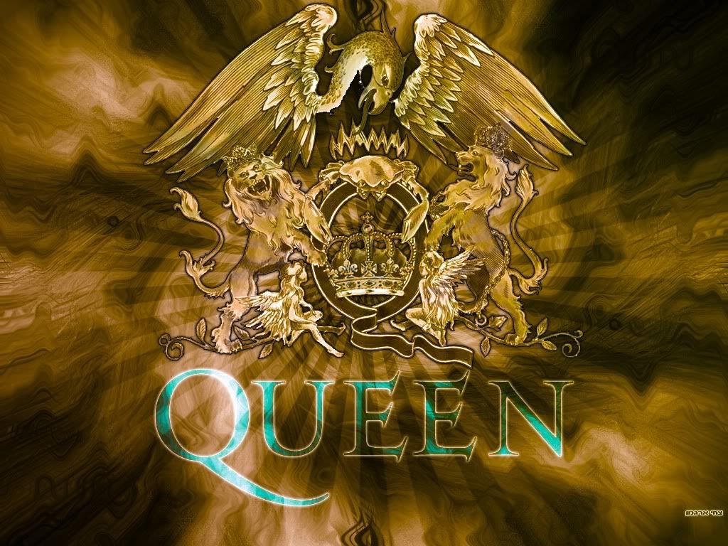The outline of the queen logo depicts an image of elegance and royalty this is evident because the whole layout râ queens wallpaper band wallpapers queen band