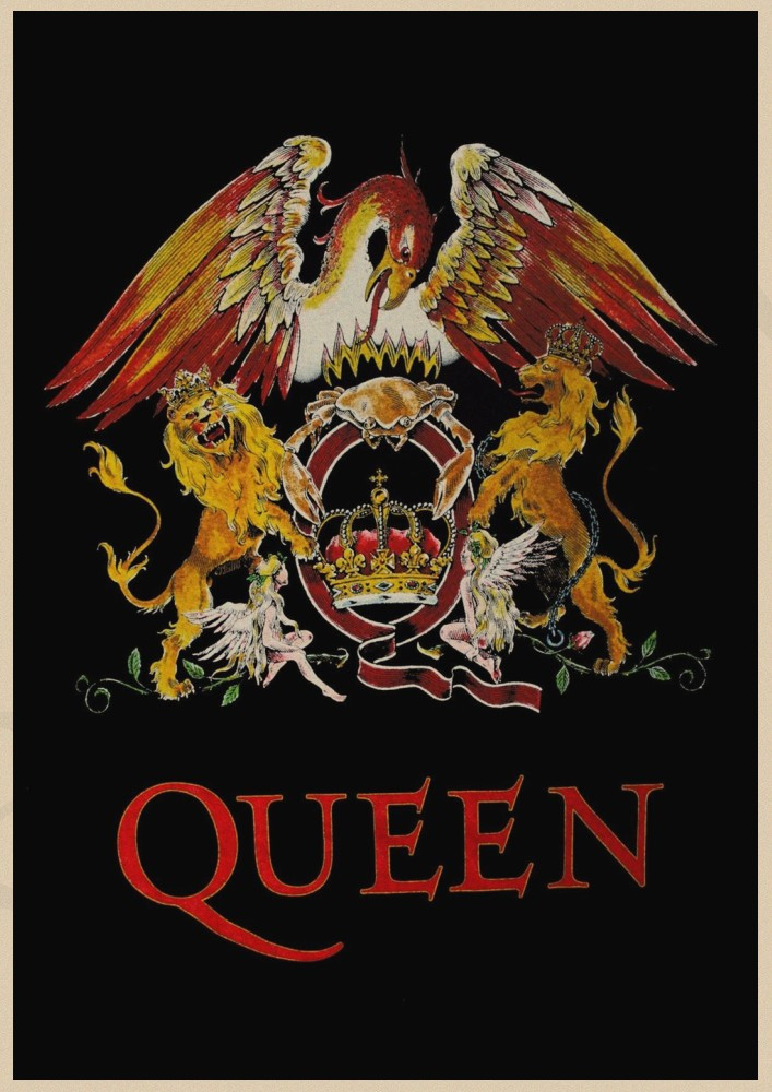 Queen band poster