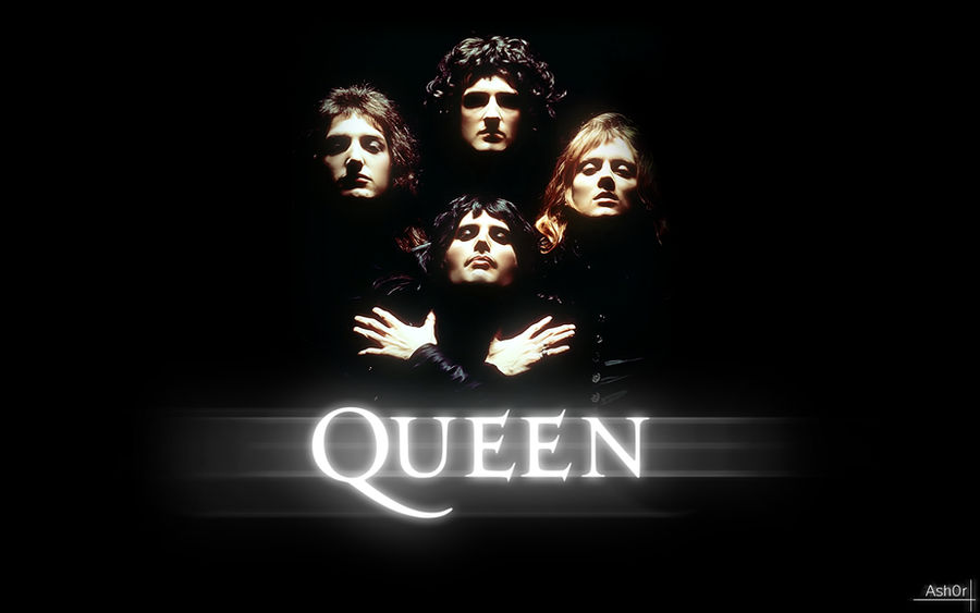 Queen band wallpaper by ashr on