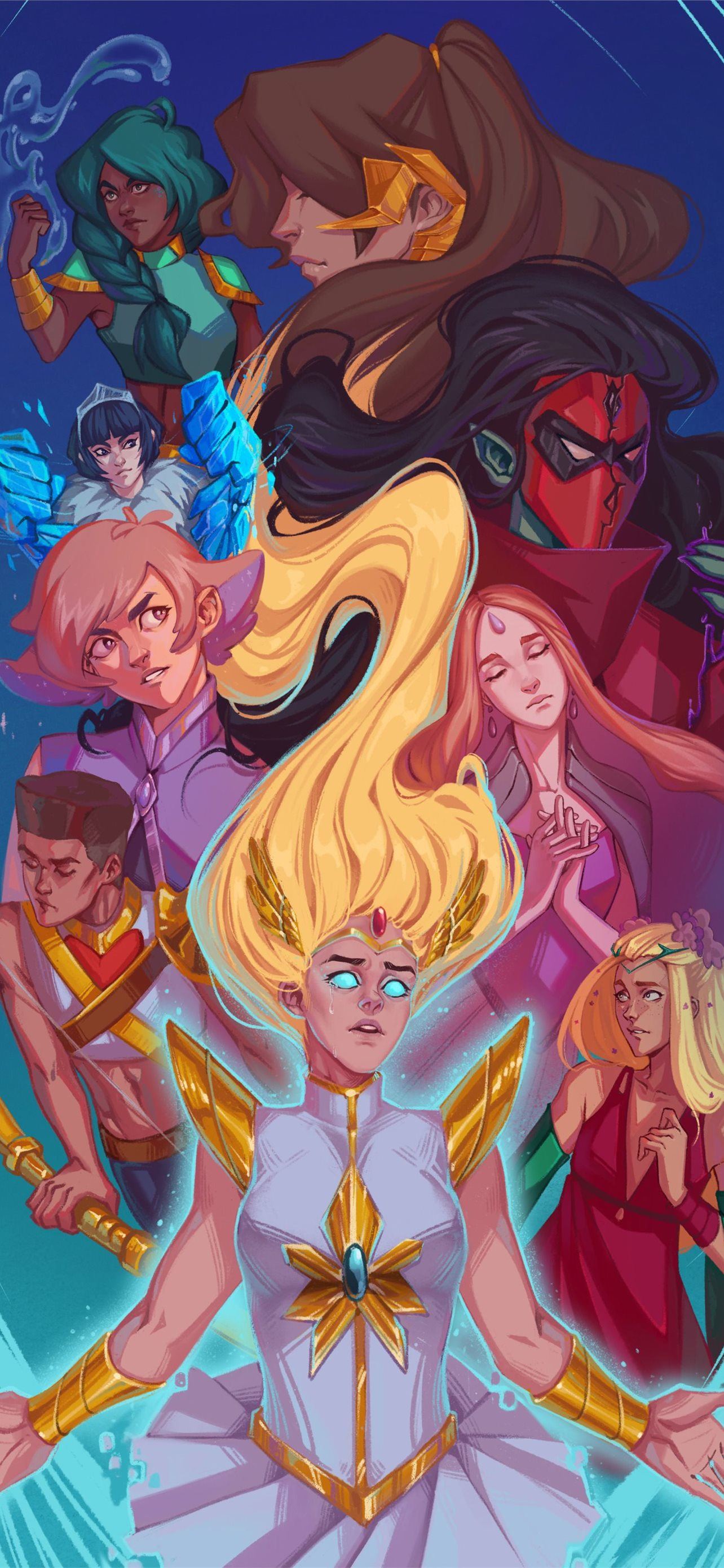 She ra and the princesses of power iphone wallpapers free download