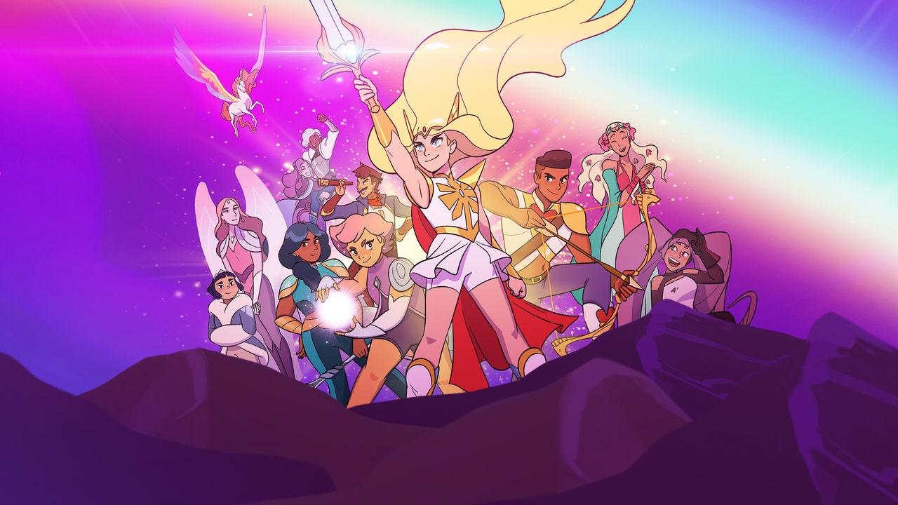 She ra and the princesses of power wallpapers