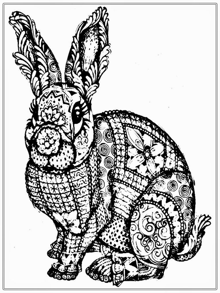 Something like this for placemats printablerabbitcoloringpagesforadultwwwrealisticcâ bunny coloring pages easter coloring pages free adult coloring pages