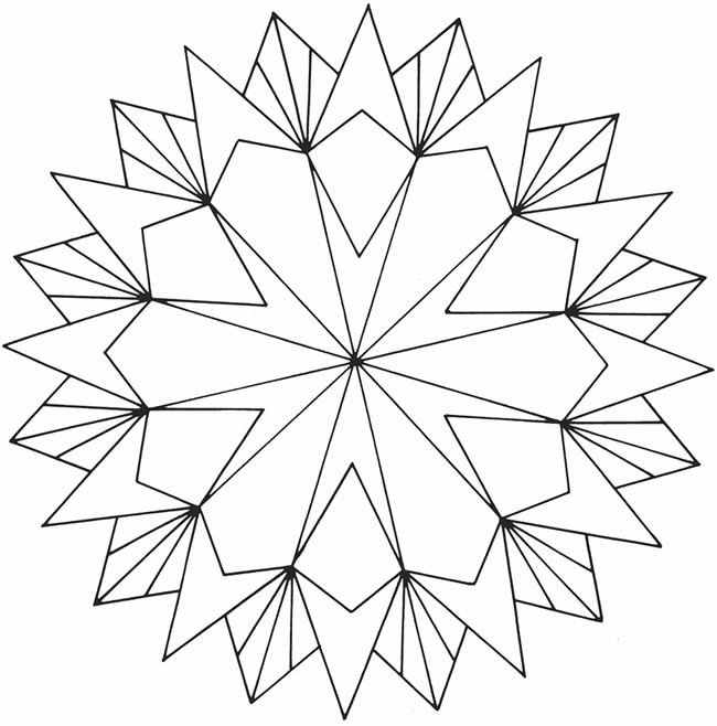 Geometric coloring pages for adults geometric coloring pages mandala coloring pages pattern coloring pages