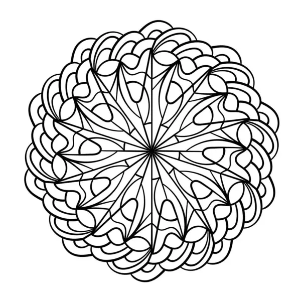 Radial symmetry vector images