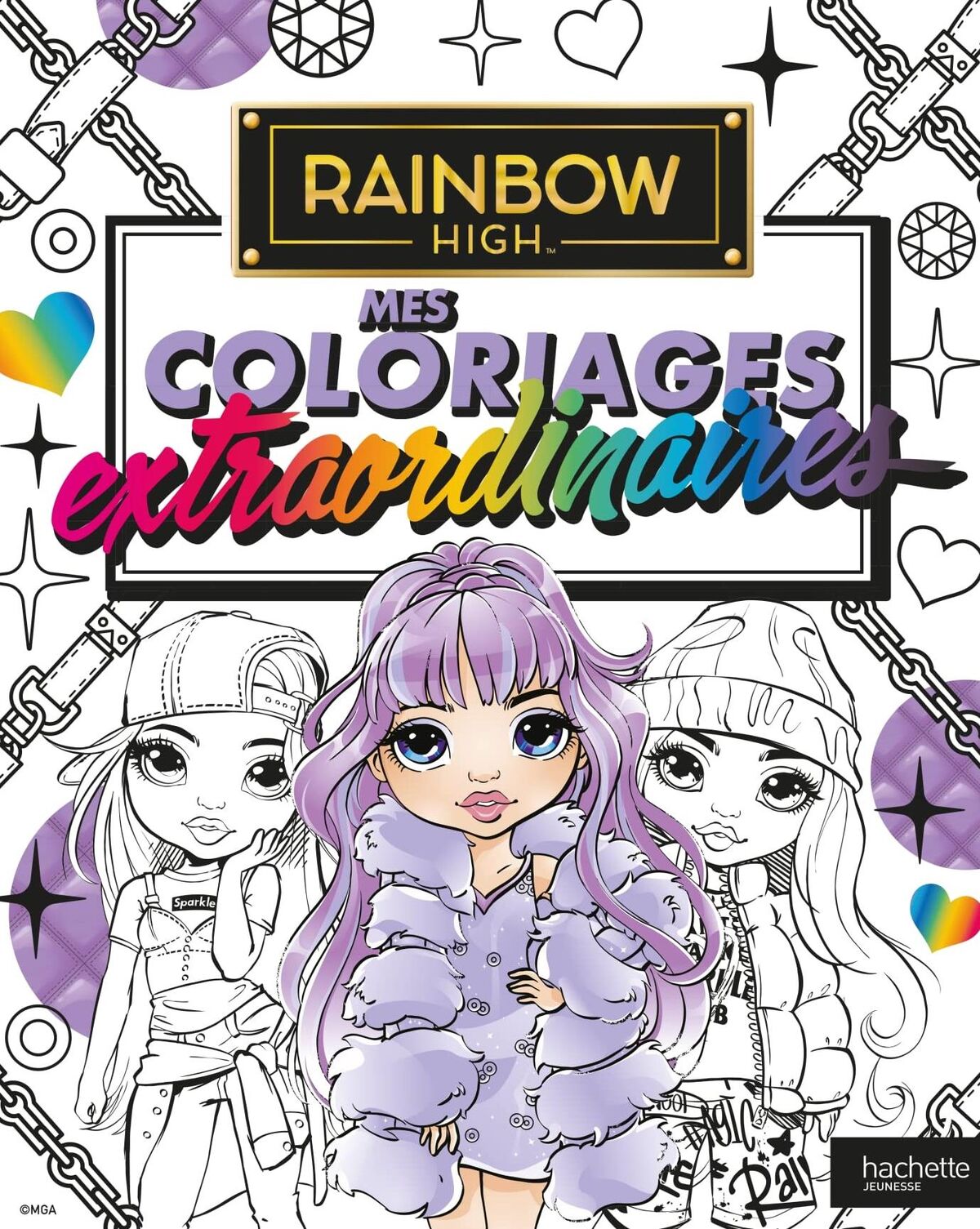 Extraordinary coloring pages rainbow high wiki