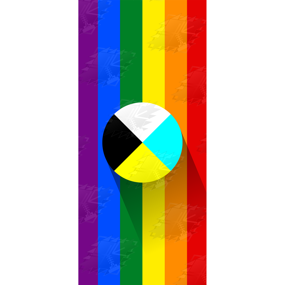 Rainbow pride wallpapers â merchandise â yuã begay