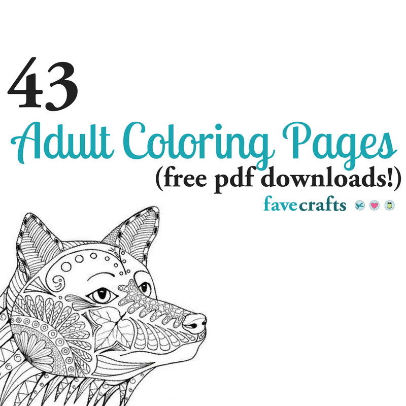 Printable adult coloring pages pdf downloads