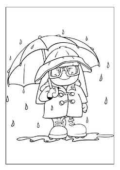 Explore the world of weather with our printable coloring pages for kids pdf