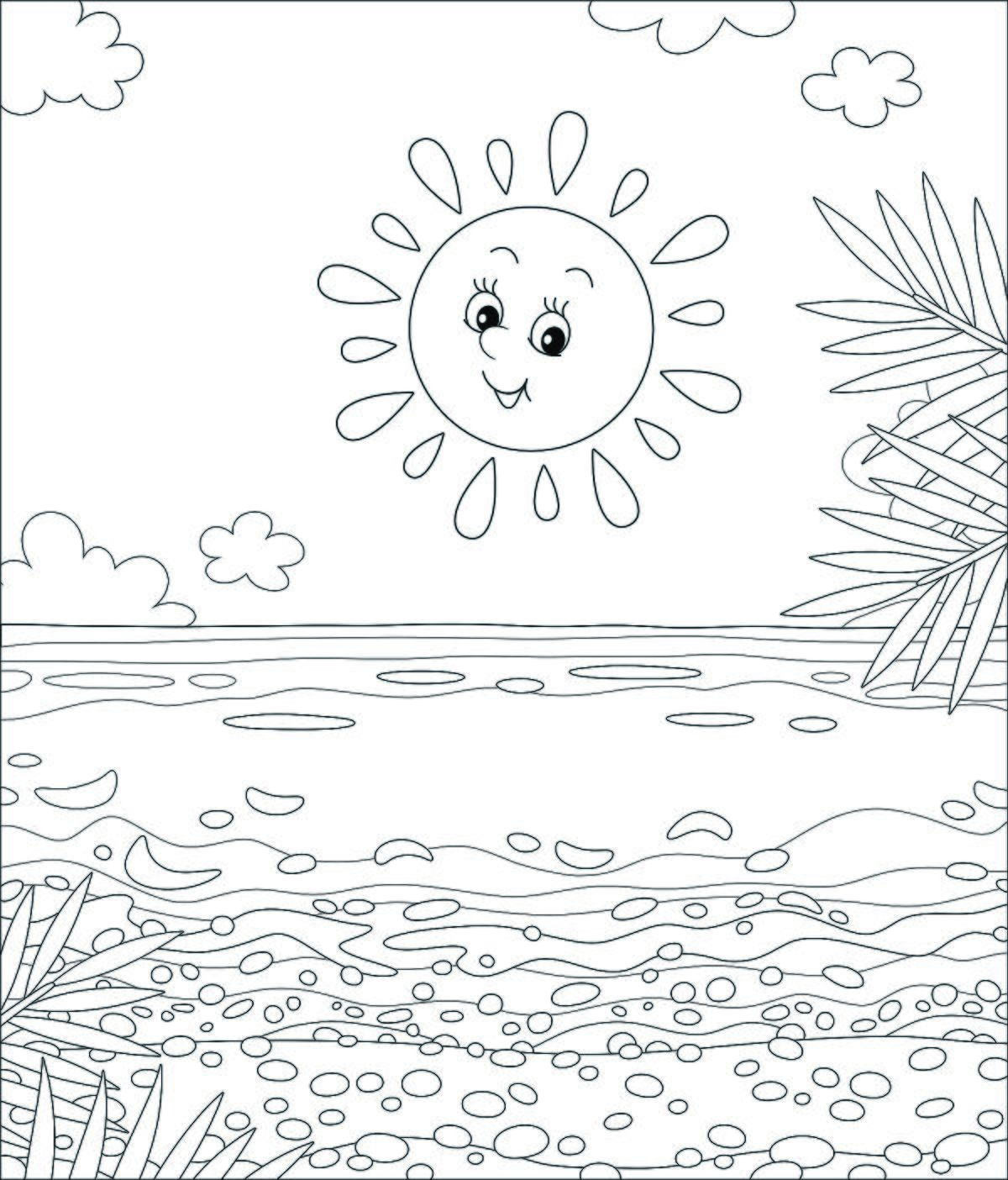 Weather coloring pages for kids fun free printable coloring pages of weather events â from hurricanes to sunny days printables mom