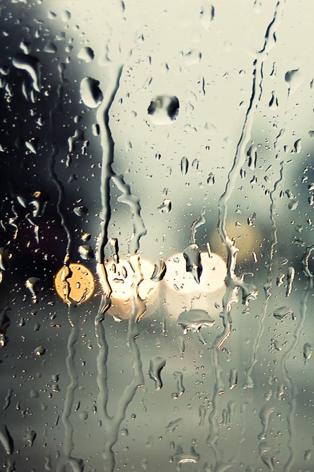 Ios background rain wallpapers rain window rainy window