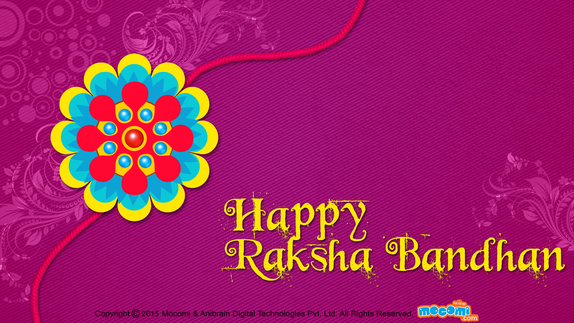 Happy raksha bandhan