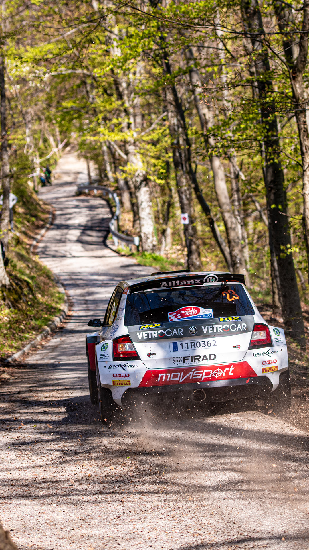 Download croatia rally wallpapers for your phone
