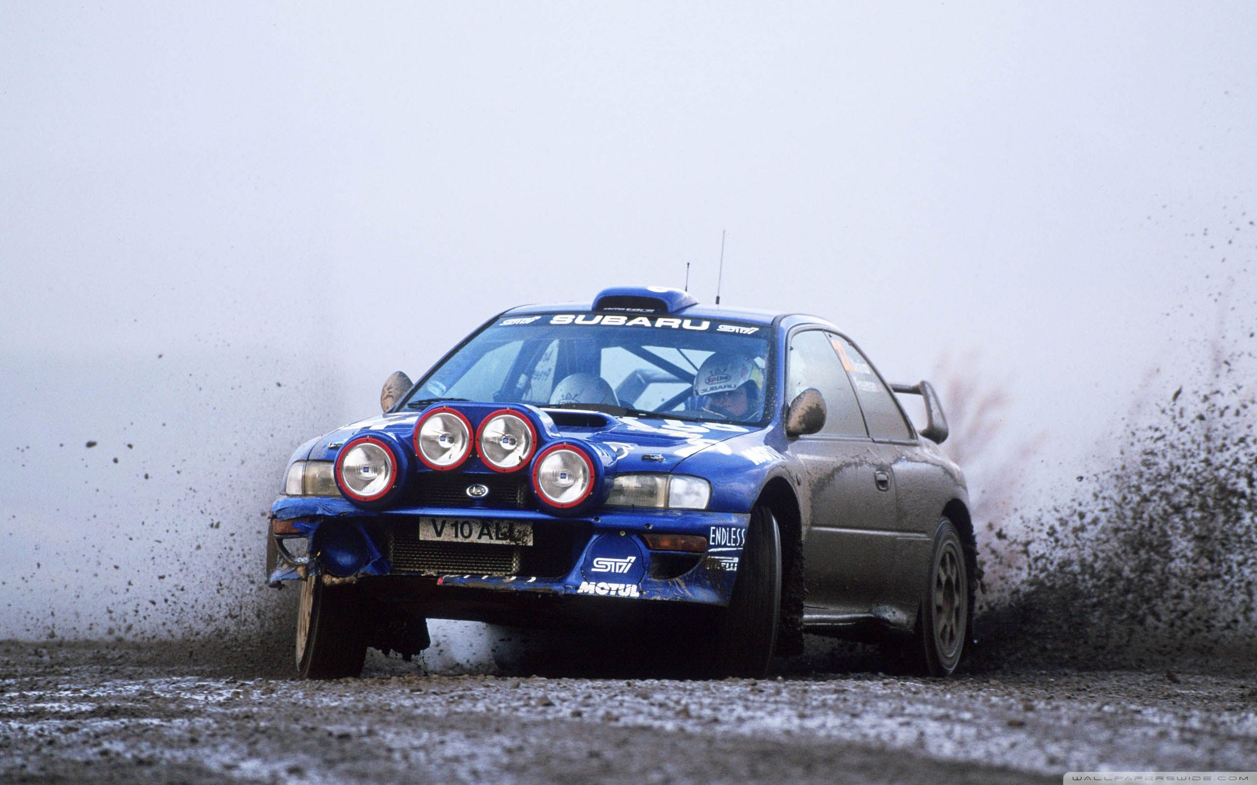 Subaru rally wallpapers