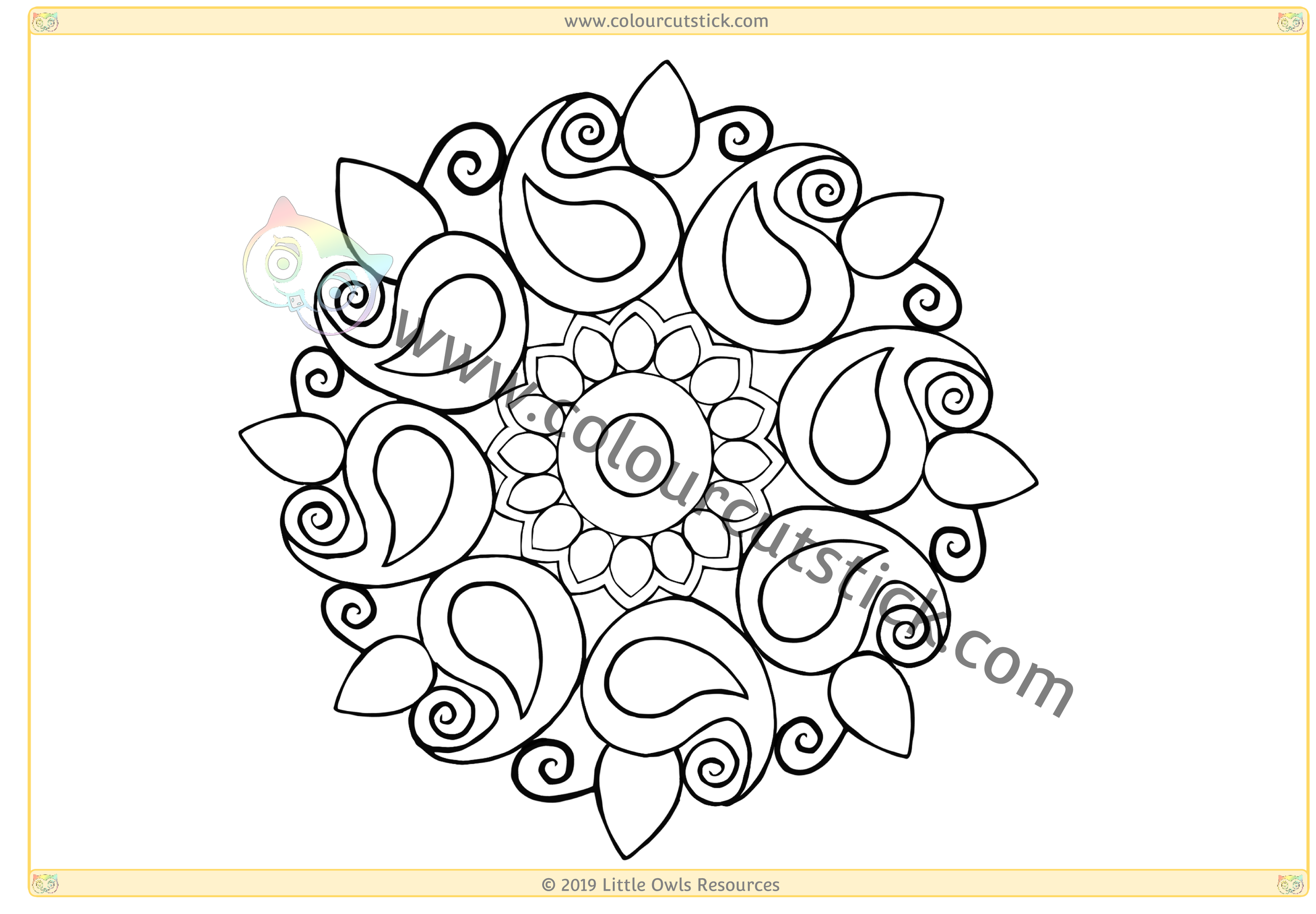 Free diwali colouringcoloring pages