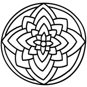 Rangoli coloring pages free coloring pages