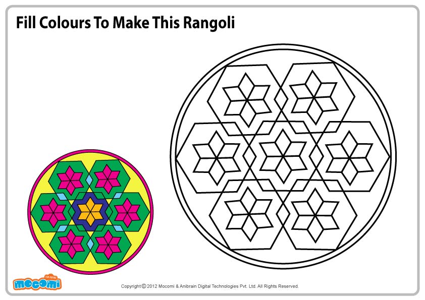 Rangoli design