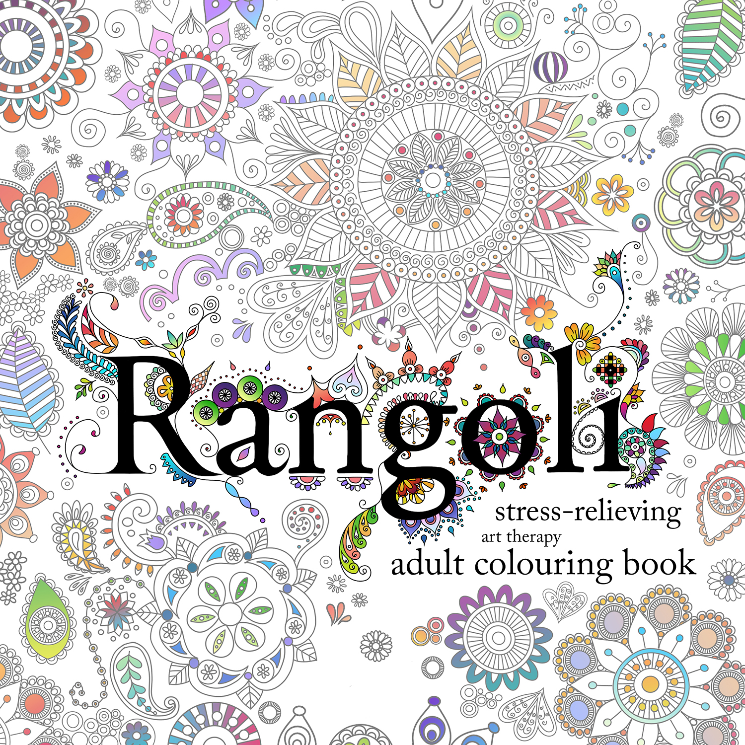 Rangoli colouring book â sweet cherry publishing
