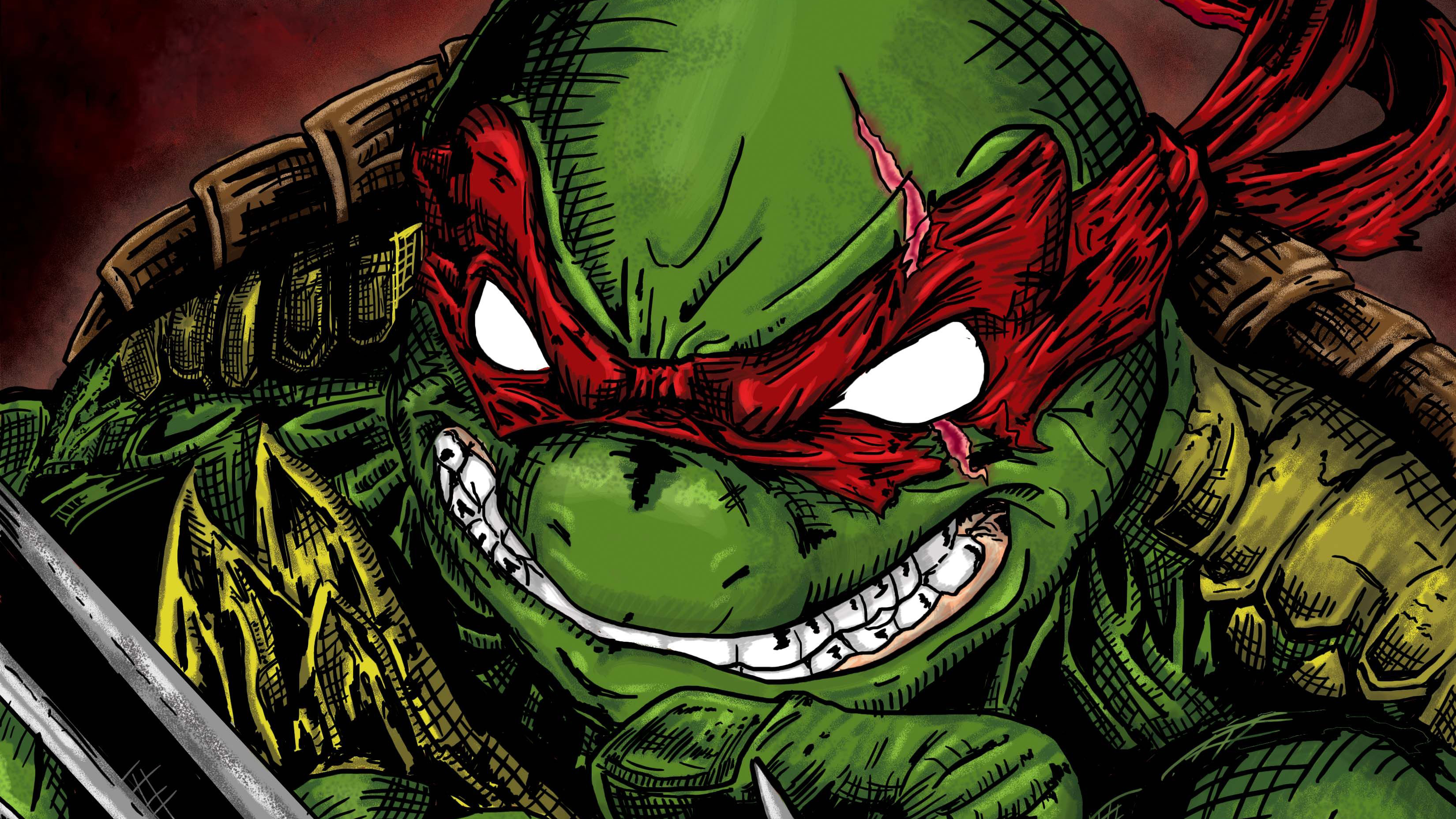 Raphael tmnt teenage mutant ninja turtles