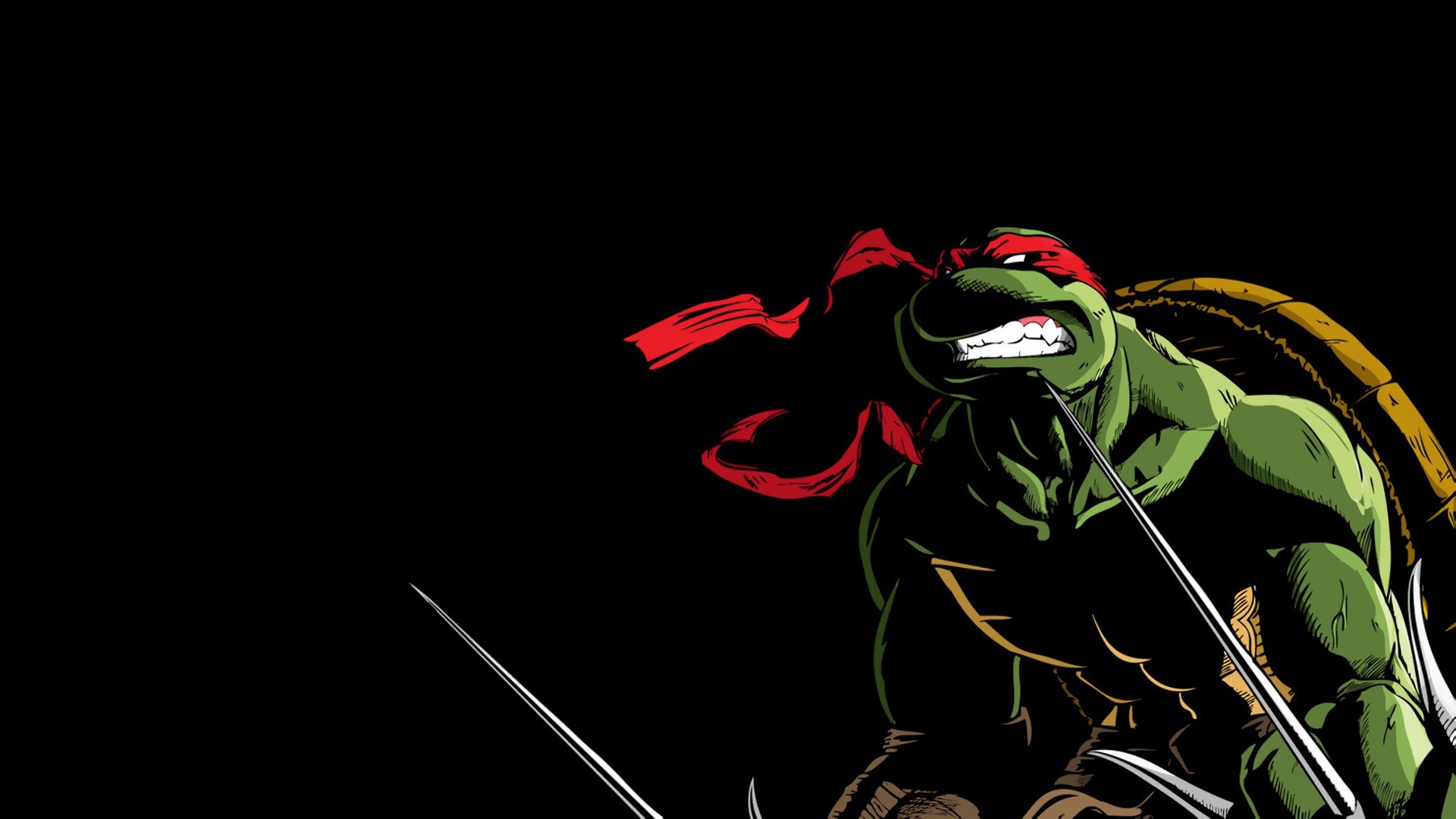 Teenage mutant ninja turtles raphael desktop wallpapers