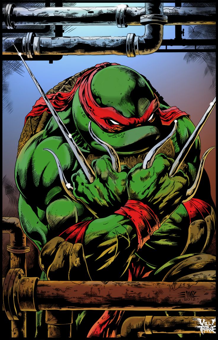 Manofmoro teenage mutant ninja turtles artwork raphael ninja turtle tmnt artwork