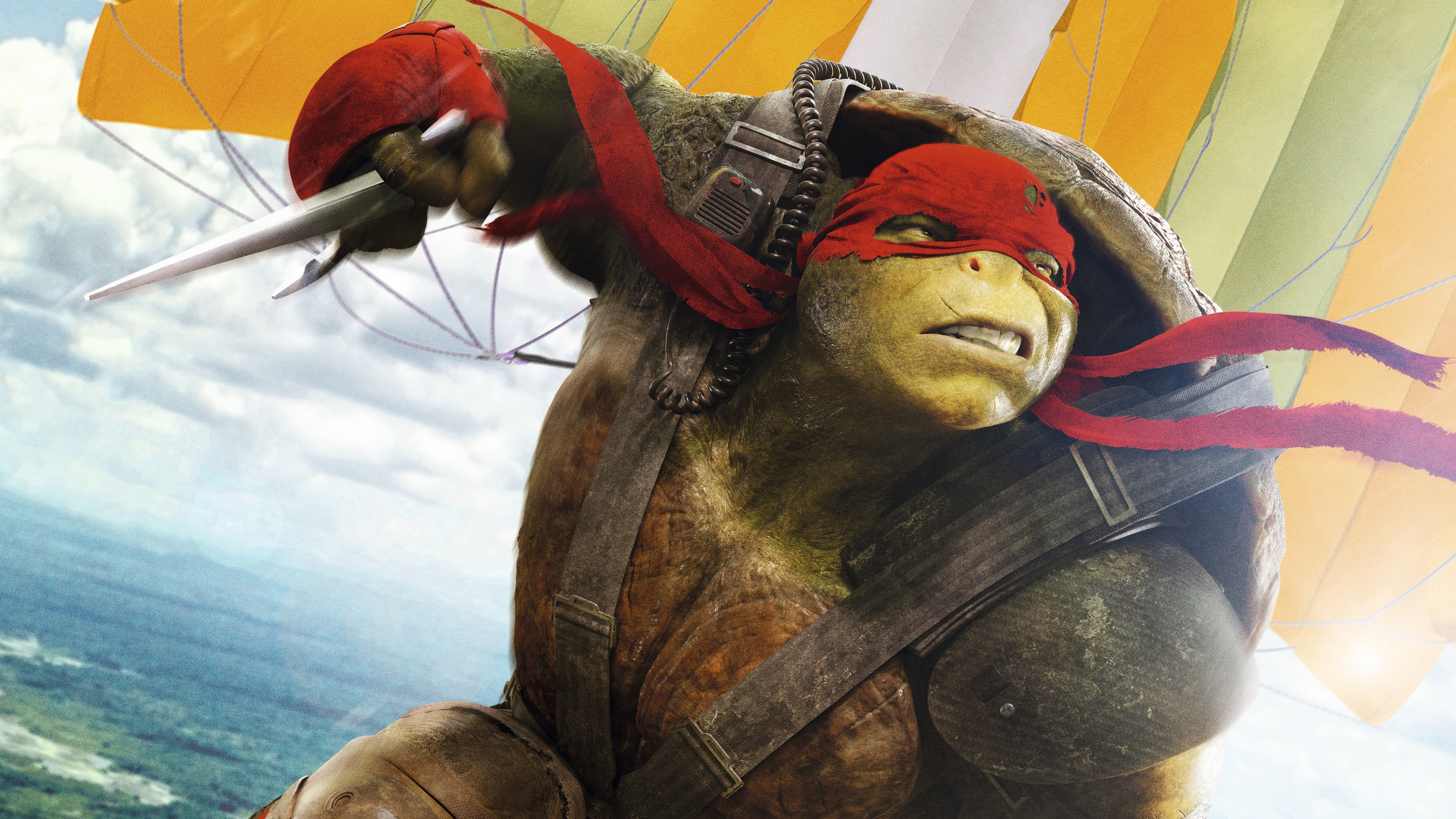 Raphael out of the shadows teenage mutant ninja turtles